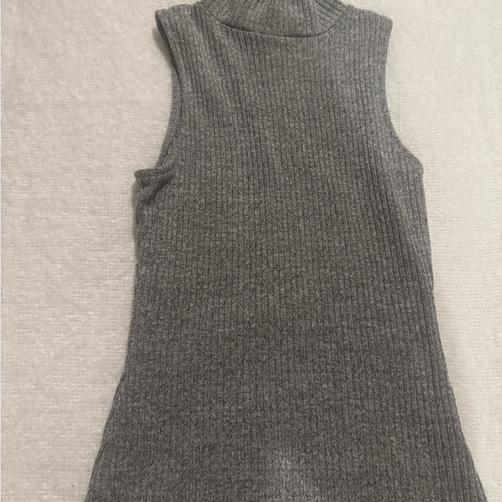 Arizona Jean Company Charcoal Ribbed Turtleneck